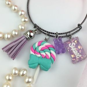 🌟3/20$ CANDY SWEET STUNNING CHARM BRACELET